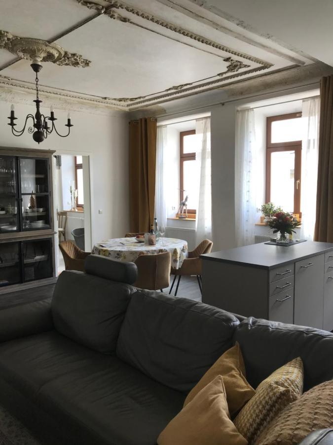 Ferienwohnungen Stadtboutique Аннаберг-Бухгольц Экстерьер фото